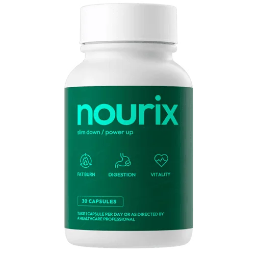 Nourix Capsules Metabolism Booster